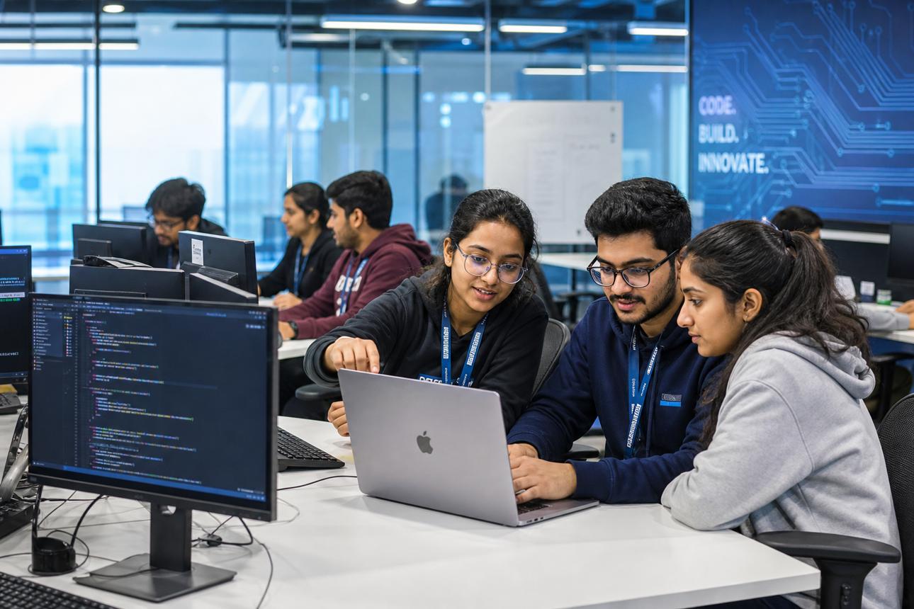 Rencontre avec les étudiants et découverte des métiers de l'informatique